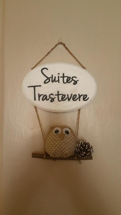 Suites Trastevere Rome Exterior photo